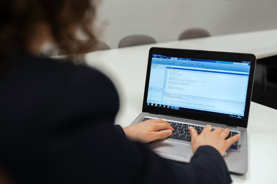 Students engaged in programming education at Nifymyo's collaborative learning environment